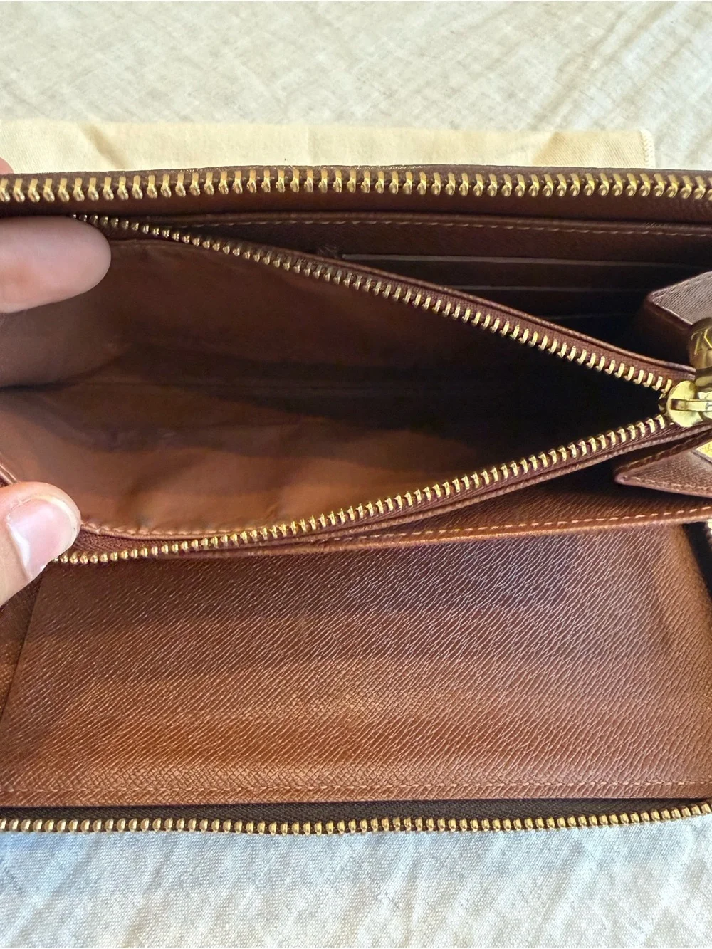 Louis Vuitton great spacious